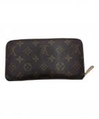 LOUIS VUITTONルイ ヴィトン）の古着「長財布」｜ブラウン