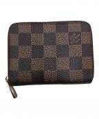 LOUIS VUITTONルイ ヴィトン）の古着「コインケース」｜ブラウン