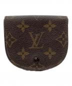LOUIS VUITTONルイ ヴィトン）の古着「小銭入れ　モノグラム」｜ブラウン