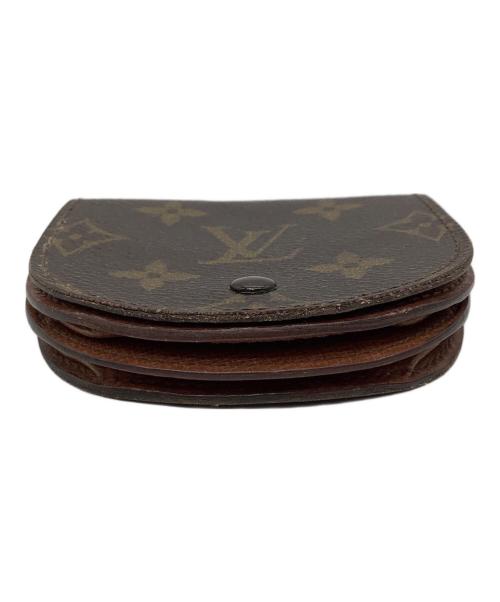 LOUIS VUITTON（ルイ ヴィトン）LOUIS VUITTON (ルイ ヴィトン) 小銭入れ　モノグラム ブラウンの古着・服飾アイテム