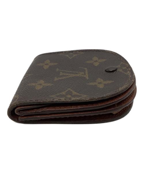 LOUIS VUITTON（ルイ ヴィトン）LOUIS VUITTON (ルイ ヴィトン) 小銭入れ　モノグラム ブラウンの古着・服飾アイテム