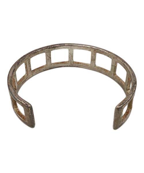 GUCCI（グッチ）GUCCI (グッチ) シルバー925 バングル サイズ:不明の古着・服飾アイテム