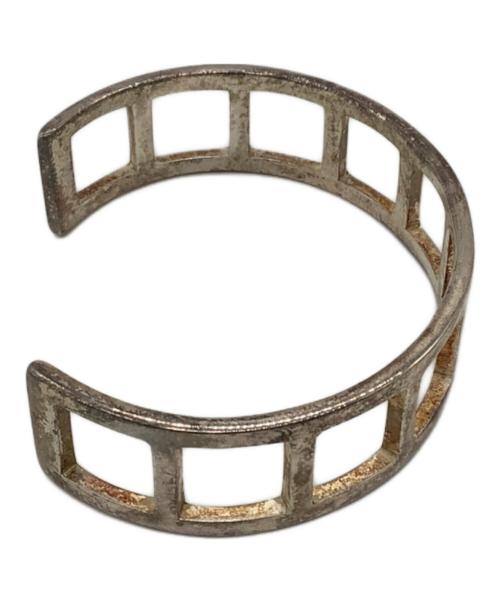 GUCCI（グッチ）GUCCI (グッチ) シルバー925 バングル サイズ:不明の古着・服飾アイテム