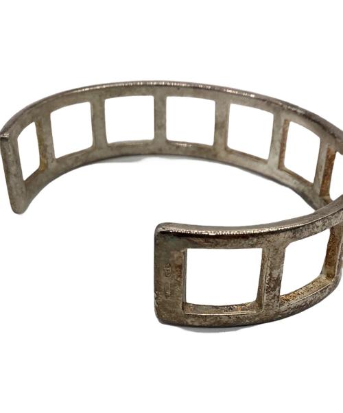 GUCCI（グッチ）GUCCI (グッチ) シルバー925 バングル サイズ:不明の古着・服飾アイテム