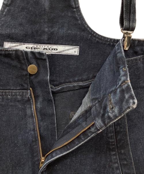 MARITHE+FRANCOIS GIRBAUD（マリテフランソワジルボー）MARITHE+FRANCOIS GIRBAUD (マリテフランソワジルボー) デニムオーバーオール インディゴ サイズ:Sの古着・服飾アイテム