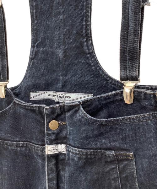 MARITHE+FRANCOIS GIRBAUD（マリテフランソワジルボー）MARITHE+FRANCOIS GIRBAUD (マリテフランソワジルボー) デニムオーバーオール インディゴ サイズ:Sの古着・服飾アイテム