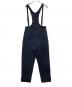 MARITHE+FRANCOIS GIRBAUD (マリテフランソワジルボー) デニムオーバーオール インディゴ サイズ:S：12000円
