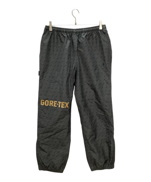 asics（アシックス）asics (アシックス) BEAMS (ビームス) 別注 GORE-TEX PANTS グレー×ブラック サイズ:Mの古着・服飾アイテム