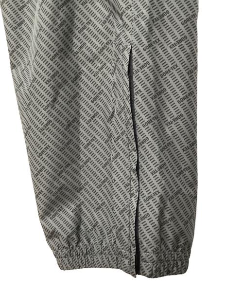 asics（アシックス）asics (アシックス) BEAMS (ビームス) 別注 GORE-TEX PANTS グレー×ブラック サイズ:Mの古着・服飾アイテム