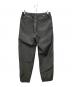 asics (アシックス) BEAMS (ビームス) 別注 GORE-TEX PANTS グレー×ブラック サイズ:M：12000円