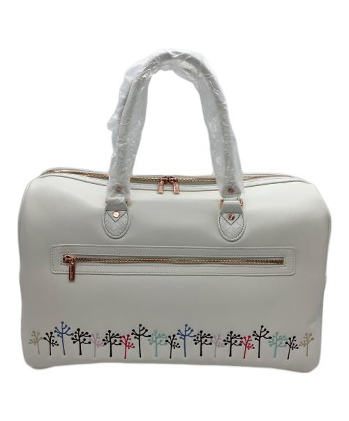 M U SPORTS（エムユースポーツ）M U SPORTS (エムユースポーツ) 30周年限定モデルボストンバック ホワイト 未使用品の古着・服飾アイテム