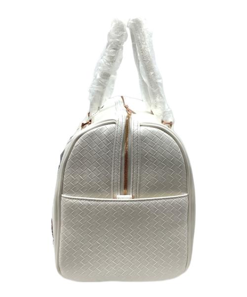 M U SPORTS（エムユースポーツ）M U SPORTS (エムユースポーツ) 30周年限定モデルボストンバック ホワイト 未使用品の古着・服飾アイテム