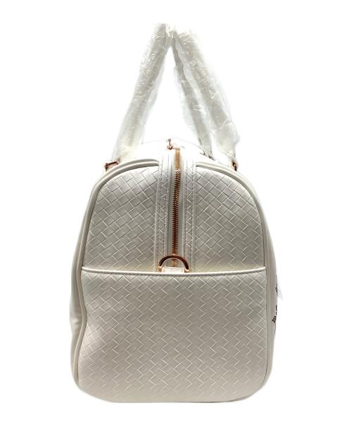 M U SPORTS（エムユースポーツ）M U SPORTS (エムユースポーツ) 30周年限定モデルボストンバック ホワイト 未使用品の古着・服飾アイテム