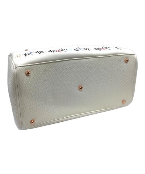 M U SPORTS（エムユースポーツ）M U SPORTS (エムユースポーツ) 30周年限定モデルボストンバック ホワイト 未使用品の古着・服飾アイテム