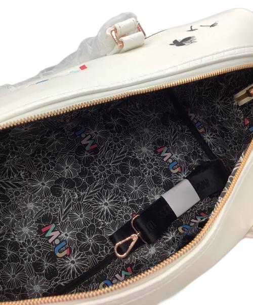 M U SPORTS（エムユースポーツ）M U SPORTS (エムユースポーツ) 30周年限定モデルボストンバック ホワイト 未使用品の古着・服飾アイテム