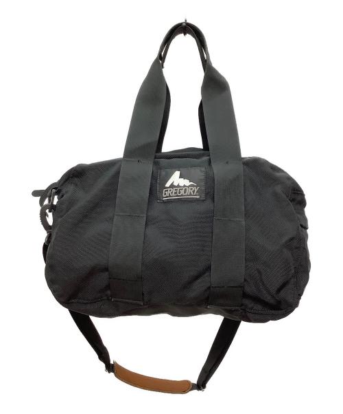 GREGORY（グレゴリー）GREGORY (グレゴリー) 2wayボストンバッグ ブラックの古着・服飾アイテム