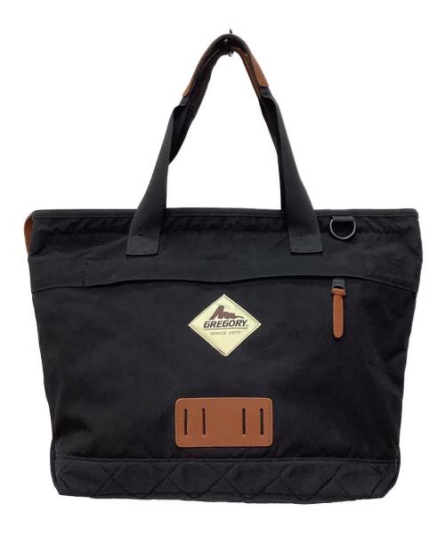 GREGORY（グレゴリー）GREGORY (グレゴリー) サンライズトート ブラックの古着・服飾アイテム