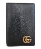 GUCCIグッチ）の古着「カードケース」｜ブラック