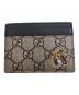 GUCCI（グッチ）の古着「カードケース」｜ベージュ×ブラック