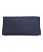 CAMILLE FOURNETカミーユ・フォルネ）の古着「長財布」｜ネイビー