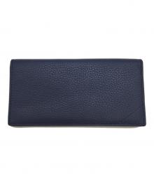 CAMILLE FOURNET（カミーユ・フォルネ）の古着「長財布」｜ネイビー