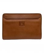 Burberry'sバーバリー）の古着「クラッチバッグ」｜ブラウン