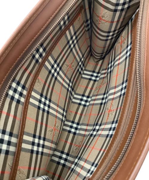 Burberry's（バーバリー）Burberry's (バーバリーズ) クラッチバッグ ブラウンの古着・服飾アイテム