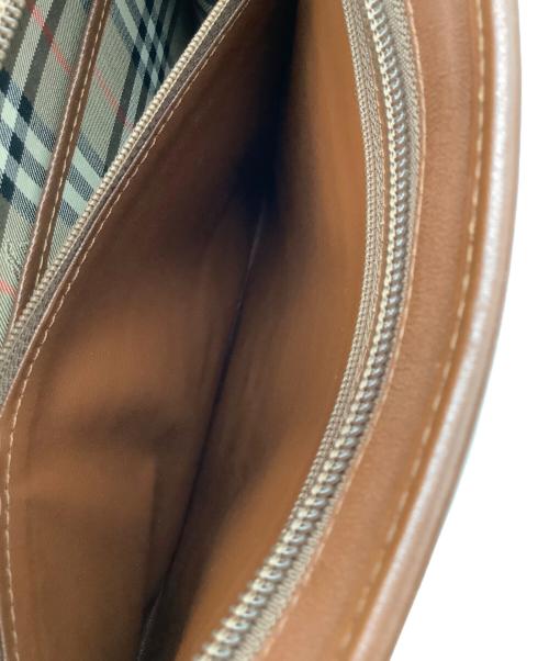 Burberry's（バーバリー）Burberry's (バーバリーズ) クラッチバッグ ブラウンの古着・服飾アイテム