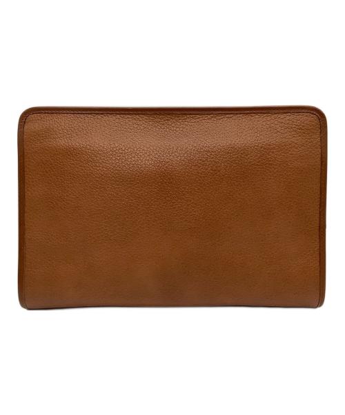 Burberry's（バーバリー）Burberry's (バーバリーズ) クラッチバッグ ブラウンの古着・服飾アイテム