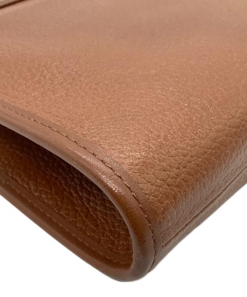 Burberry's（バーバリー）Burberry's (バーバリーズ) クラッチバッグ ブラウンの古着・服飾アイテム