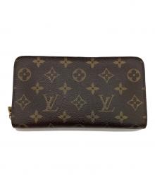 LOUIS VUITTON（ルイ ヴィトン）の古着「モノグラム ポルトモネ・ジップ 長財布」