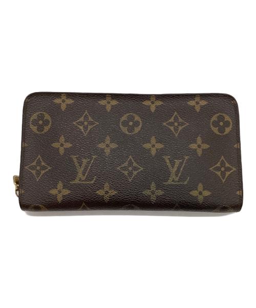 LOUIS VUITTON（ルイ ヴィトン）LOUIS VUITTON (ルイ ヴィトン) モノグラム ポルトモネ・ジップ 長財布の古着・服飾アイテム
