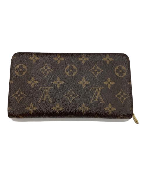 LOUIS VUITTON（ルイ ヴィトン）LOUIS VUITTON (ルイ ヴィトン) モノグラム ポルトモネ・ジップ 長財布の古着・服飾アイテム