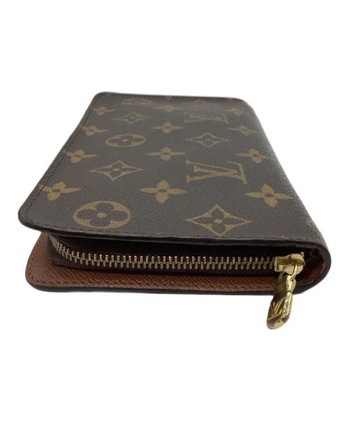 LOUIS VUITTON（ルイ ヴィトン）LOUIS VUITTON (ルイ ヴィトン) モノグラム ポルトモネ・ジップ 長財布の古着・服飾アイテム