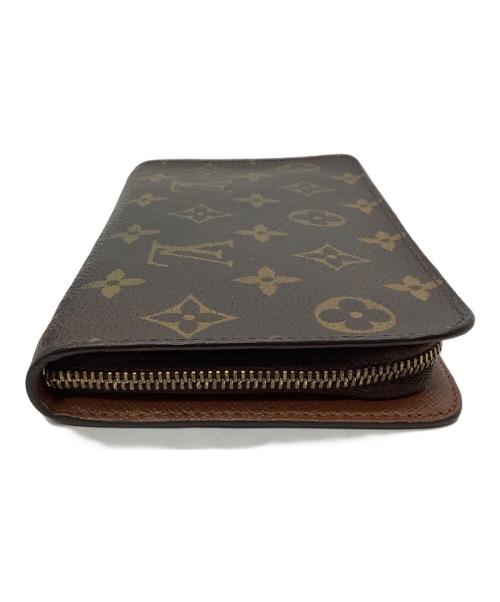 LOUIS VUITTON（ルイ ヴィトン）LOUIS VUITTON (ルイ ヴィトン) モノグラム ポルトモネ・ジップ 長財布の古着・服飾アイテム