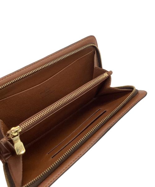 LOUIS VUITTON（ルイ ヴィトン）LOUIS VUITTON (ルイ ヴィトン) モノグラム ポルトモネ・ジップ 長財布の古着・服飾アイテム