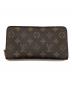 LOUIS VUITTON（ルイ ヴィトン）の古着「モノグラム ポルトモネ・ジップ 長財布」