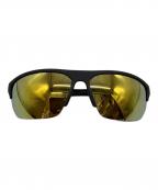 ARNETTEアーネット）の古着「スポーツサングラス」｜ブラック×イエロー