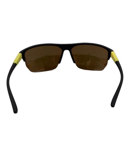 ARNETTE（アーネット）ARNETTE (アーネット) スポーツサングラス ブラック×イエロー サイズ:68□14の古着・服飾アイテム