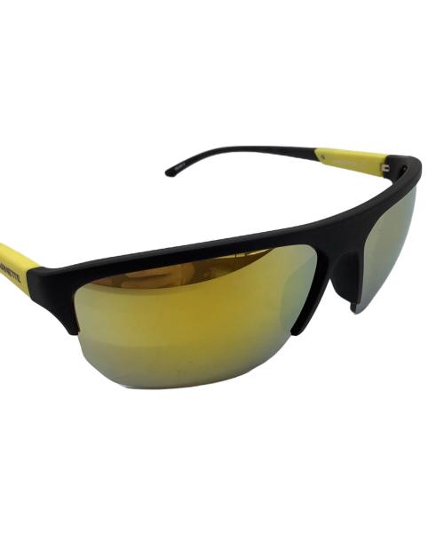 ARNETTE（アーネット）ARNETTE (アーネット) スポーツサングラス ブラック×イエロー サイズ:68□14の古着・服飾アイテム