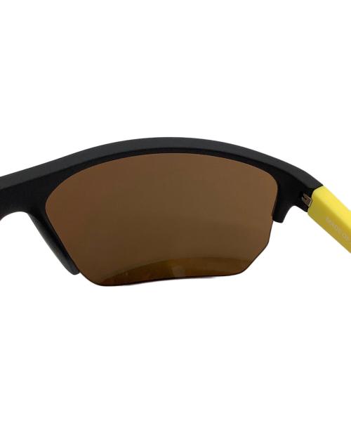 ARNETTE（アーネット）ARNETTE (アーネット) スポーツサングラス ブラック×イエロー サイズ:68□14の古着・服飾アイテム