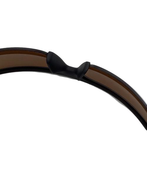 ARNETTE（アーネット）ARNETTE (アーネット) スポーツサングラス ブラック×イエロー サイズ:68□14の古着・服飾アイテム