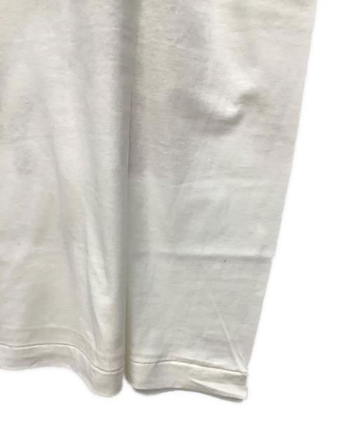 VANS（ヴァンズ）VANS (バンズ) 90s USA製 OLD SKATE プリントTシャツ ホワイト×ブラック サイズ:Mの古着・服飾アイテム