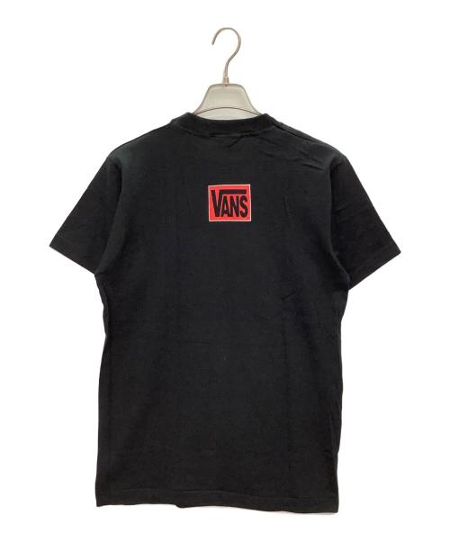 VANS（バンズ）VANS (バンズ) 90s USA製 OLD SKATE プリントTシャツ ブラック サイズ:Mの古着・服飾アイテム