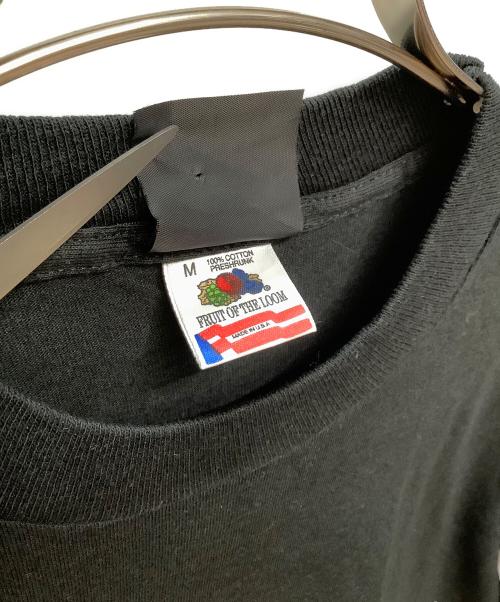 VANS（バンズ）VANS (バンズ) 90s USA製 OLD SKATE プリントTシャツ ブラック サイズ:Mの古着・服飾アイテム