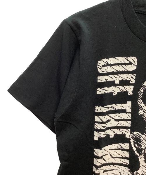 VANS（バンズ）VANS (バンズ) 90s USA製 OLD SKATE プリントTシャツ ブラック サイズ:Mの古着・服飾アイテム