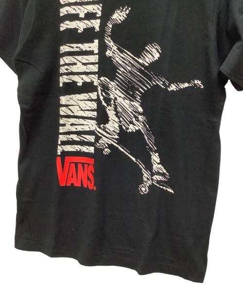 VANS（バンズ）VANS (バンズ) 90s USA製 OLD SKATE プリントTシャツ ブラック サイズ:Mの古着・服飾アイテム