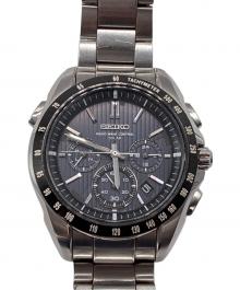 SEIKO（セイコー）の古着「ブライツ クロノグラフ 電波ソーラー」