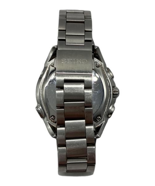 SEIKO（セイコー）SEIKO (セイコー) ブライツ クロノグラフ 電波ソーラーの古着・服飾アイテム