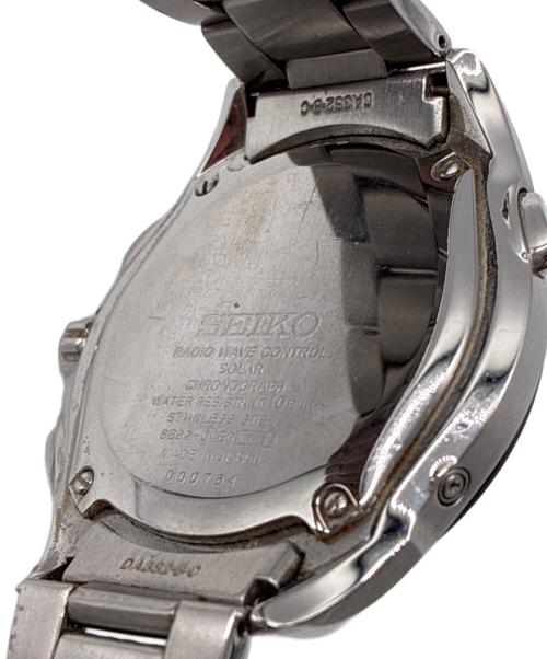 SEIKO（セイコー）SEIKO (セイコー) ブライツ クロノグラフ 電波ソーラーの古着・服飾アイテム